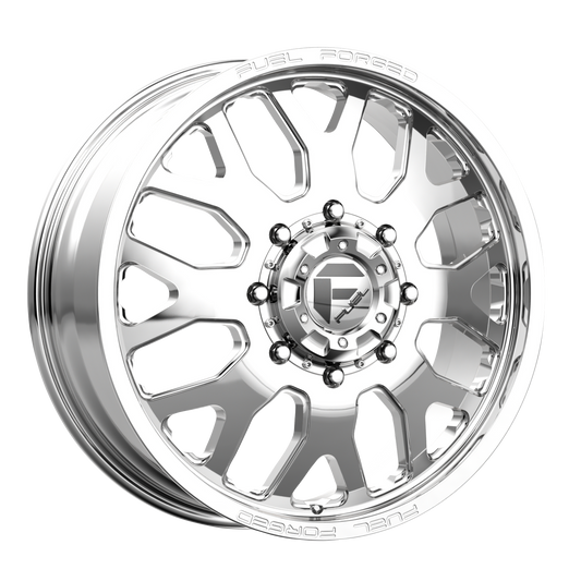 Fuel 1PC FF16 22X10 6X5.5 H 4.50 78.1 -25 BLK MCH