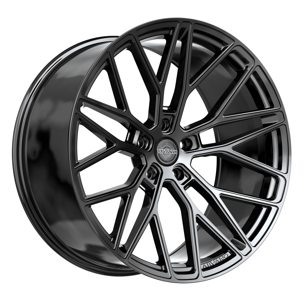 Arvano AV-53 Atlas 22x10.5 5x Blank +42 Cb 66.56 Gloss Black