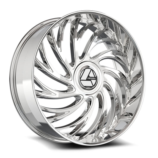 Azara AZX-101 24x9.0 6x135 6x139.7 +22 Cb 87.1 Chrome