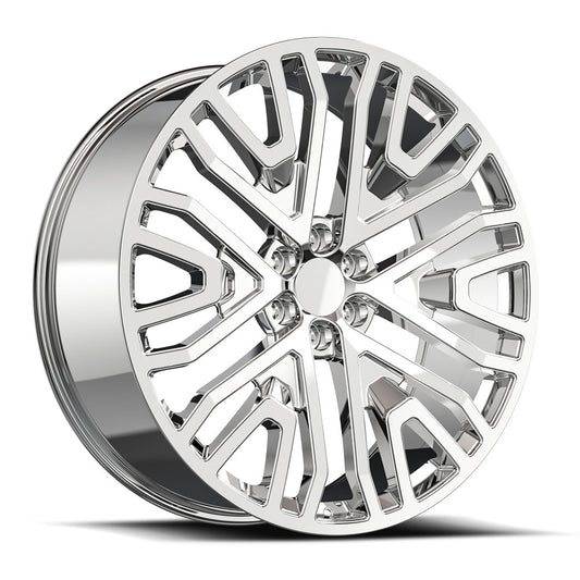 OE. Revolution G-14 22X9 6X139.7 +28 Cb 78.1 Nano Chrome