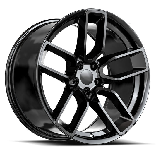 OE. Revolution HC-3 20X10.5 5X115 +25 Cb 71.5 Gloss Black