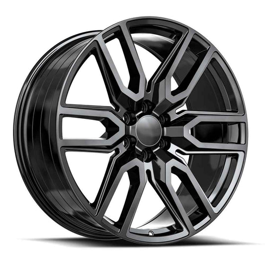 OE. Revolution G-36 24X10 6X139.7 +31 Cb 78.1 Gloss Black