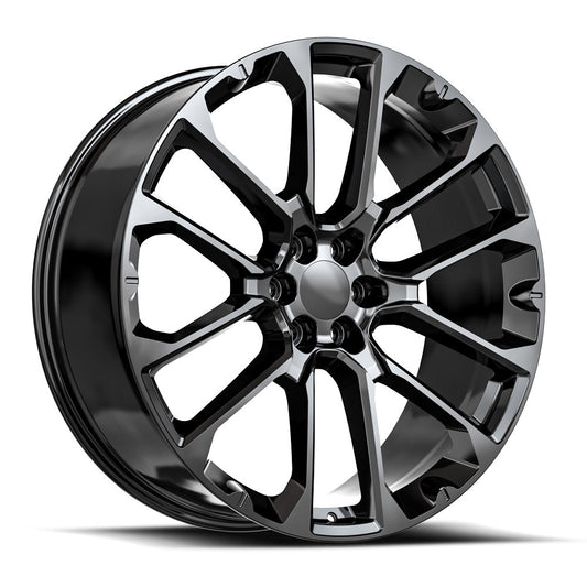 OE. Revolution G-40 22X9 6X139.7 +31 Cb 78.1 Gloss Black