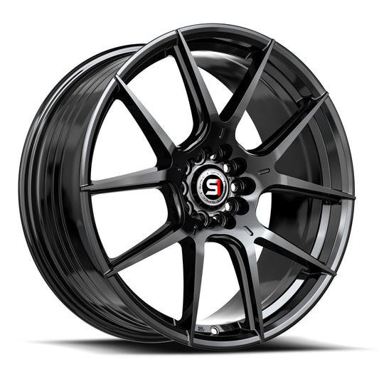 Spec-1 SP-71 17x8.0 5x114.3 5x120 +42 Cb 73.1 Gloss Black