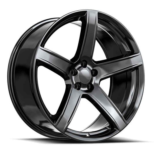 OE. Revolution HC-2 22X9 5X115 +15 Cb 71.5 Gloss Black