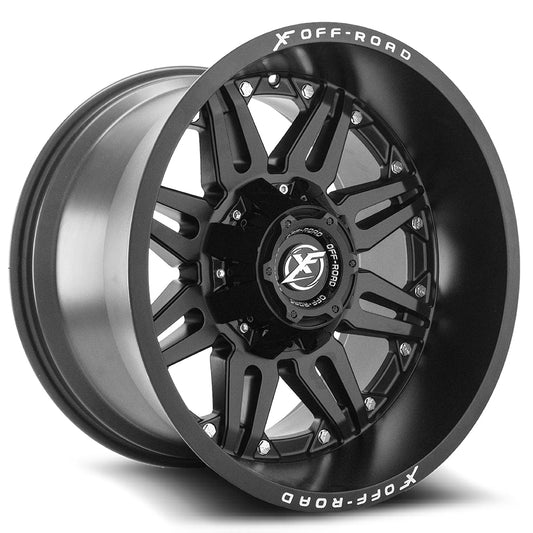 Xf Off-Road Xf-204 22X12 5X139.7 5X150 -44 Cb 110.3 Matte Black