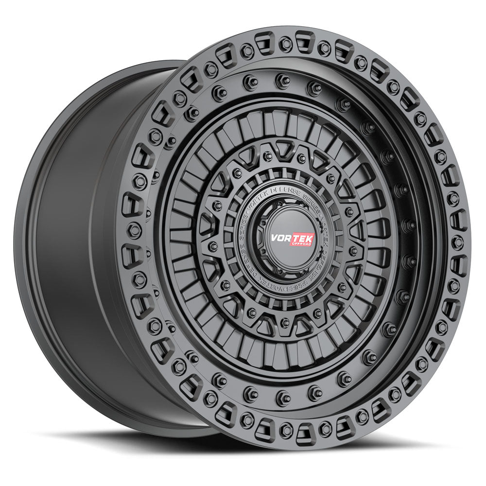 Vortek VRD-703 DESTROYER 18x9 8x165.1 8x170 +12 Cb 125.1 Matte Black