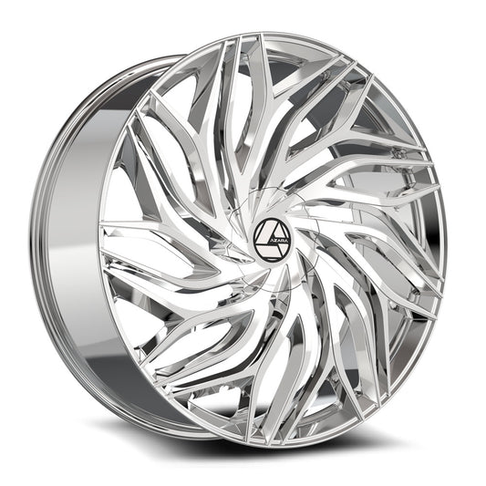Azara AZA-537 20x8.5 5x114.3 5x120 +35 Cb 74.1 Nano Chrome