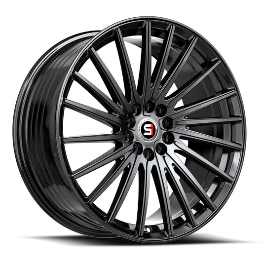 Spec-1 SP-68 20x8.5 5x114.3 5x120 +38 Cb 73.1 Gloss Black