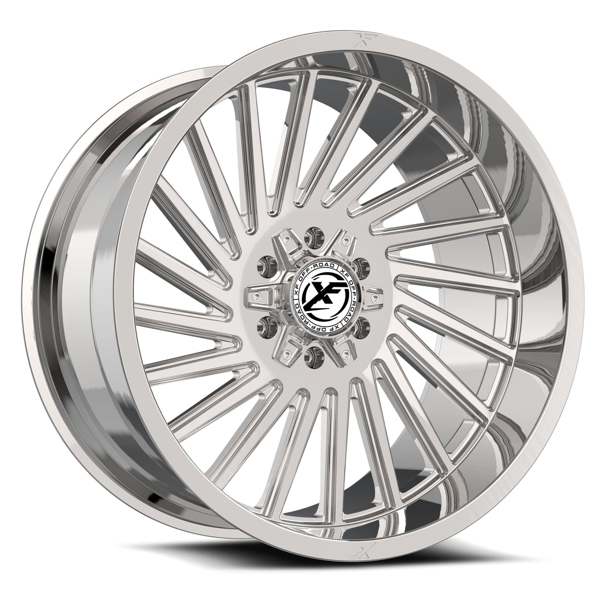 XF Off-Road XF-239 24x12 6x135 6x139.7 -44 Cb 106.4 Chrome