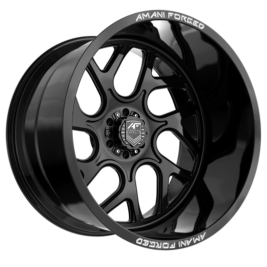 Amani APOLLO-R 26x14 6x blank -76 Cb 78.1 Gloss Black