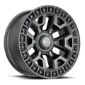Vortek VRD-704 SNIPER 20x9.5 6x135 6x139.7 +12 Cb 106.1 Matte Black
