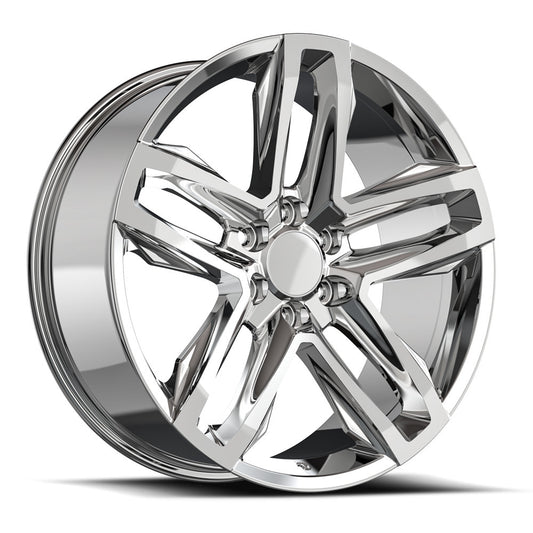 OE. Revolution C-24 26x10 6X139.7 +30 Cb 78.1 Nano Chrome