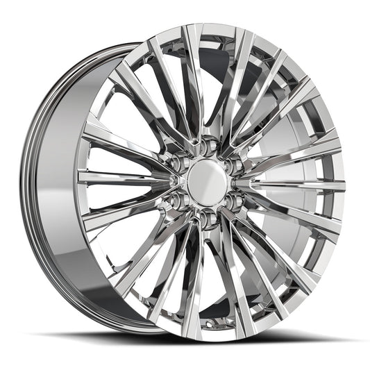 OE. Revolution CAD-36 22X9 6X139.7 +31 Cb 78.1 Nano Chrome