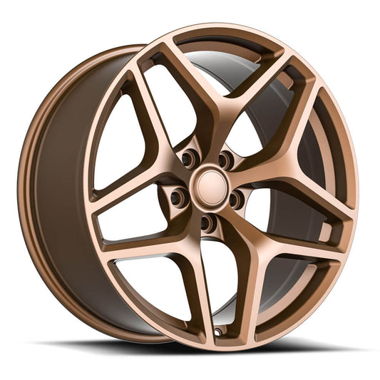 OE. Revolution Z28 22X9 5X120 +35 Cb 71.5 Matte Bronze