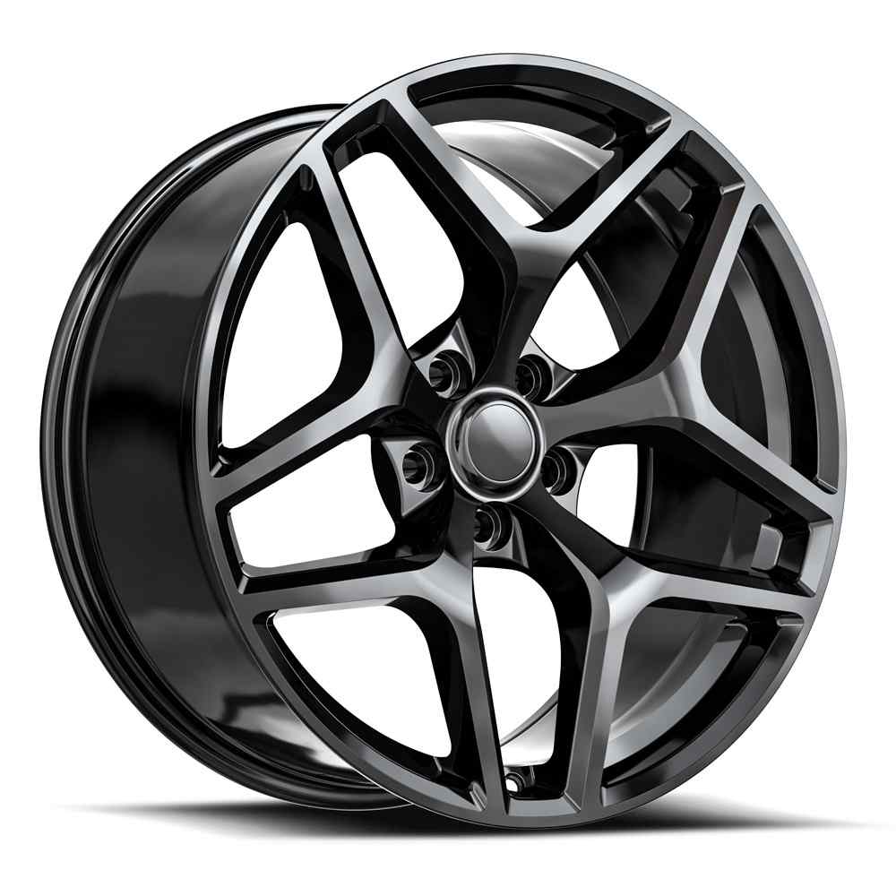 OE. Revolution Z28 20X10 5X120 +23 Cb 67 Gloss Black