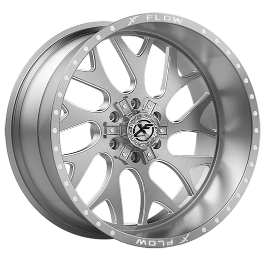 Xfx Flow Xfx-301 24X14 5X127 5X139.7 -76 Cb 78.1 Brushed & Milled