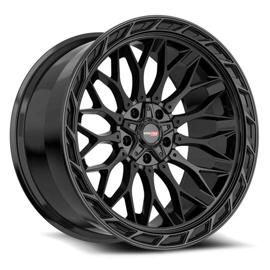Vortek VRP-503 INFERNO 20x10 5x127 5x139.7 -18 Cb 78.1 Gloss Black