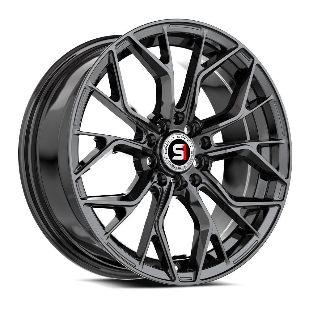 Spec-1 SP-76 15x6.5 5x100 5x114.3 +20 Cb73.1 Gloss Black