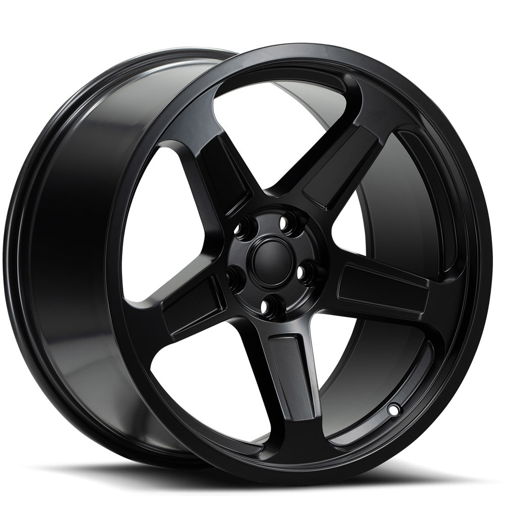 O.E. Revolution D-12 20X10.5 5X115 +25 Cb 71.5 Satin Black