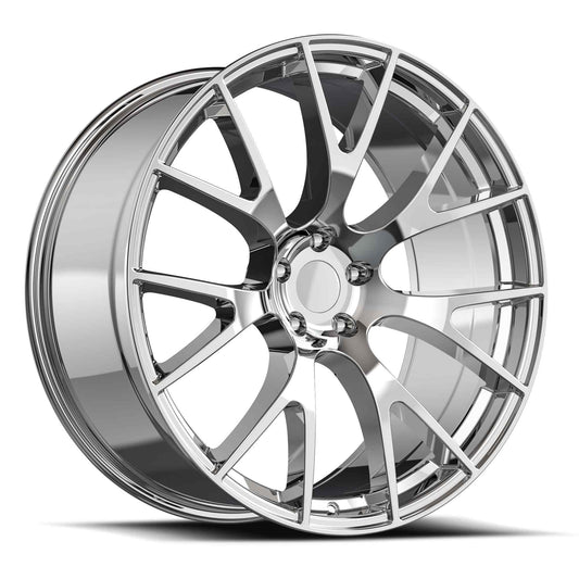 OE. Revolution HC-1 24x10 6X139.7 +20 Cb 78.1 Nano Chrome
