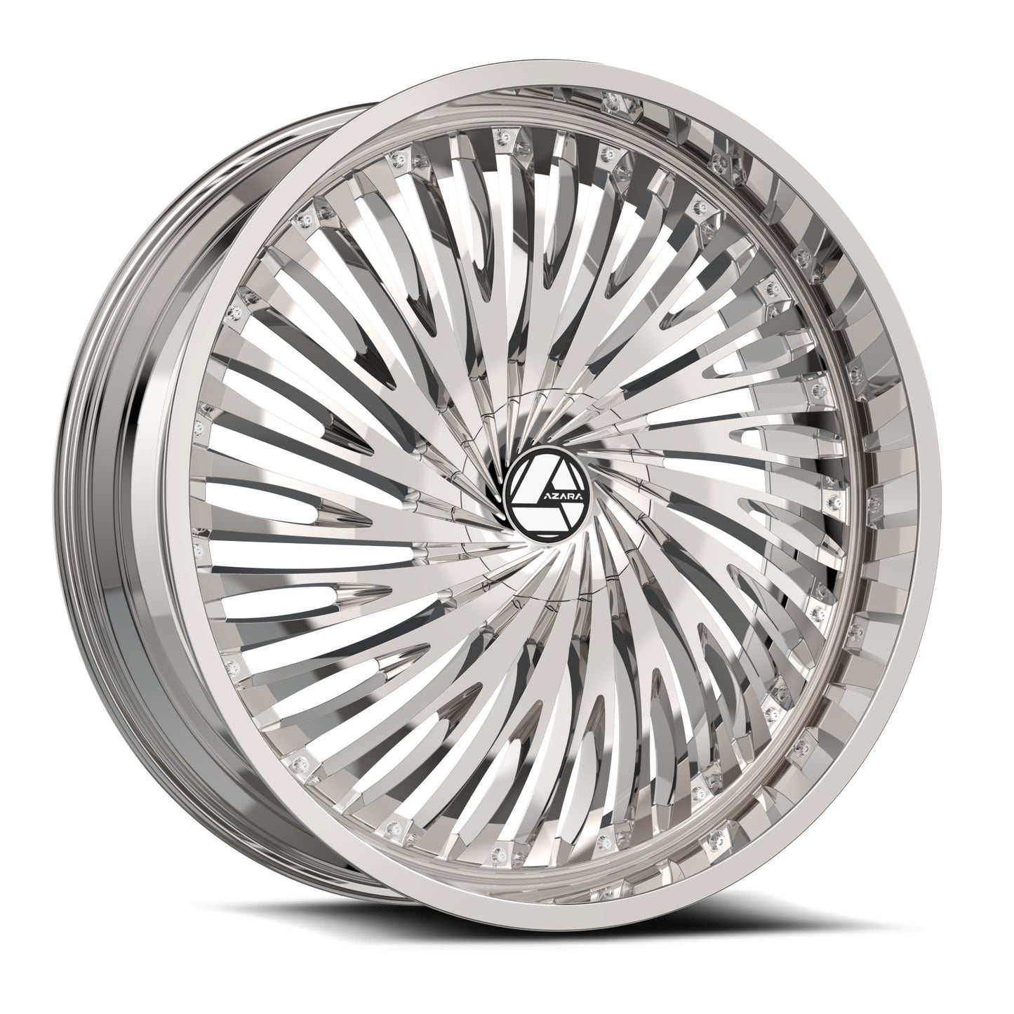 Azara AZA-526 18x8 5x100 5x114.3 +35 Cb 74.1 Nano Chrome