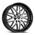 Cavallo CLV-46 24x9.0 5x115 5x120 +34 Cb 78.1 Gloss Black & Machined