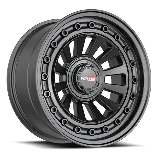 Vortek VRD-702 RADAR 18x9 5x127 5x139.7 0 Cb 78.1 Matte Black