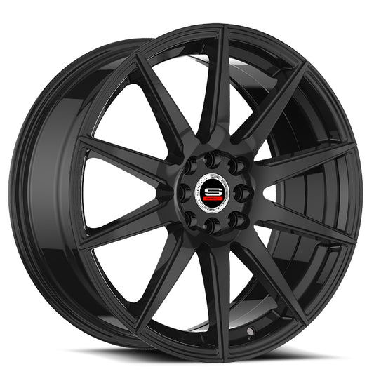 Spec-1 SP-51 20x8.5 5x112 5x114.3 +38 Cb 73.1 Gloss Black