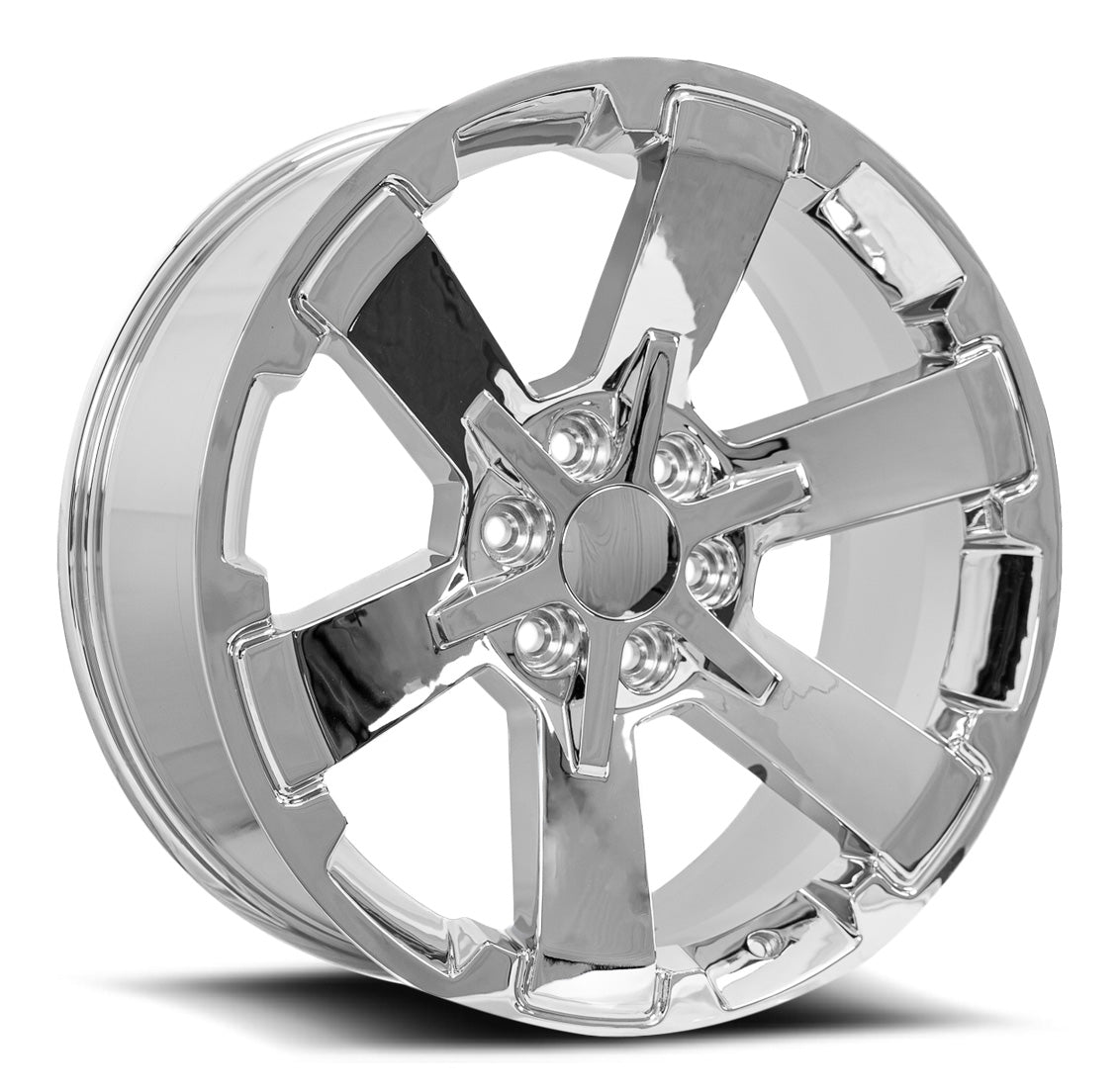 O.E. Revolution G-11 24X10 6X139.7 +31 Cb 78.1 Chrome