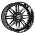 Xfx Flow Xfx-303 26X12 5X127 5X139.7 -44 Cb 78.1 Gloss Black & Milled