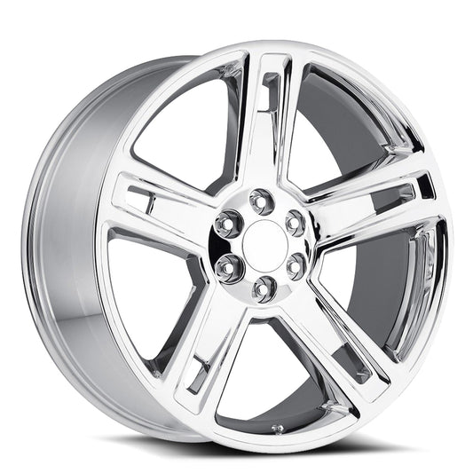 O.E. Revolution G-07 22X9 6X139.7 +31 Cb 78.1 Chrome