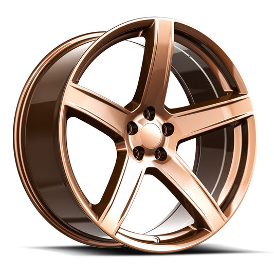 OE. Revolution HC-2 20X10.5 5X115 +22 Cb 71.5 Gloss Bronze