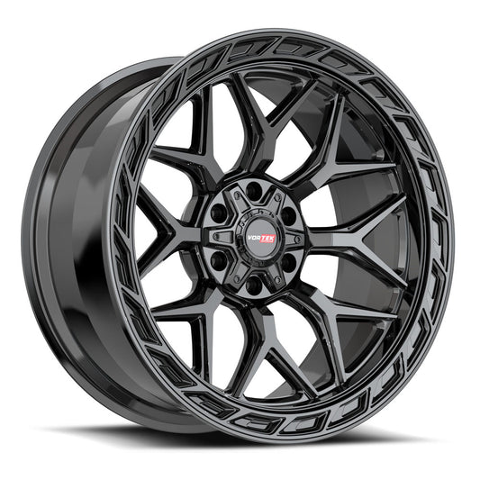 Vortek VRP-504 ENZO 20x10 6x135 6x139.7 -18 Cb 106.1 Gloss Black