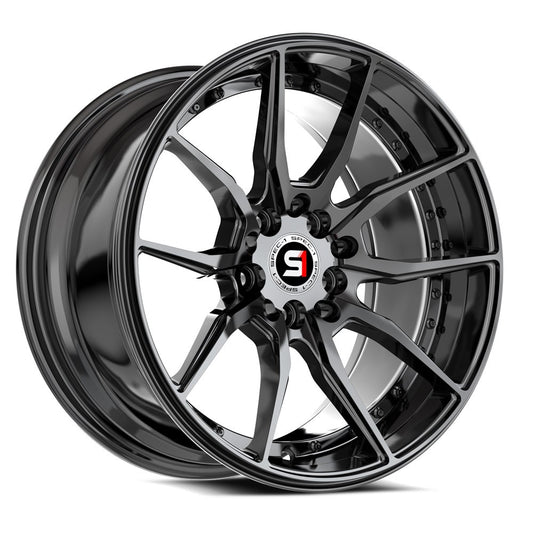 Spec-1 SP-77 16x8.0 5x100 5x114.3 +20 Cb73.1 Gloss Black