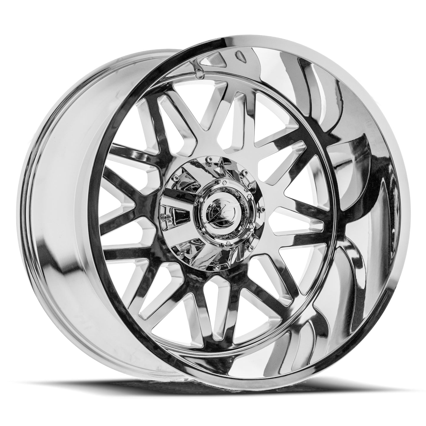 Xf Off-Road Xf-211 26X14 5X127 5X139.7 -76 Cb 78.1 Chrome