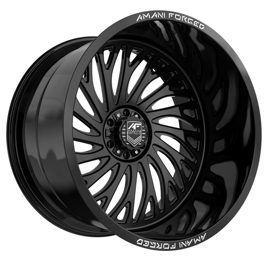 Amani VAMOS-R 24x14 8x blank -76 Cb 125.2 Gloss Black