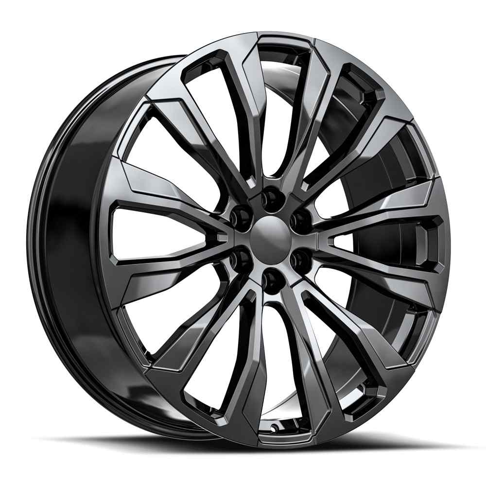 OE. Revolution G-31 22X9 6X139.7 +31 Cb 78.1 Gloss Black