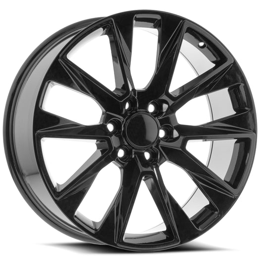 O.E. Revolution D-35 26X10 6X139.7 +31 Cb 78.1 Gloss Black