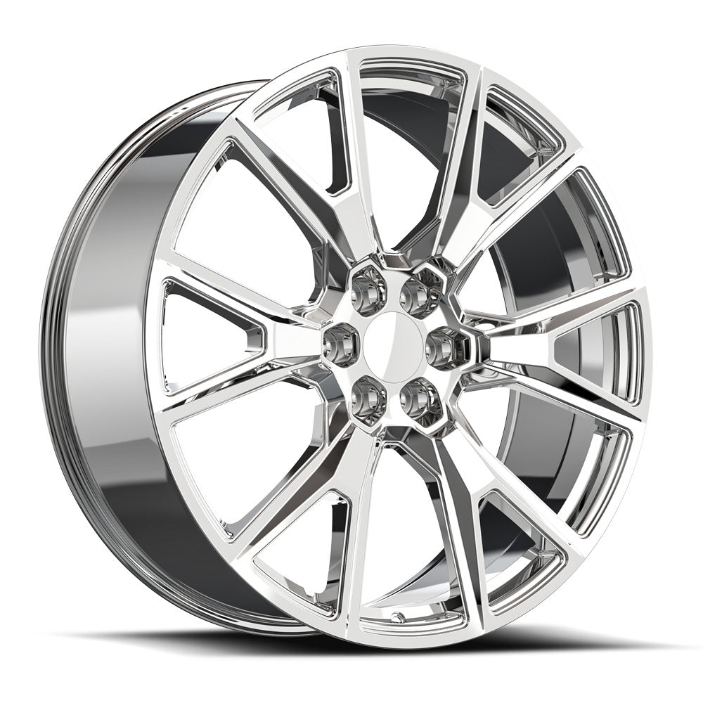 OE. Revolution C-19 26x10 6X139.7 +30 Cb 78.1 Nano Chrome