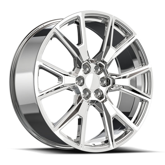 OE. Revolution C-19 26x10 6X139.7 +30 Cb 78.1 Nano Chrome