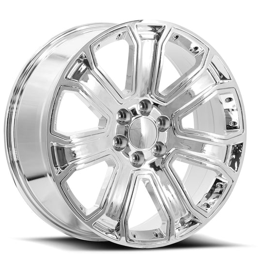 O.E. Revolution G-06 22X9 6X139.7 +31 Cb 78.1 Chrome