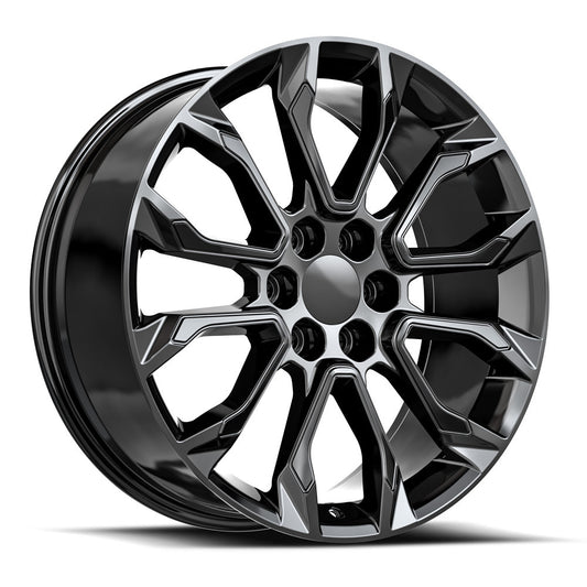 OE. Revolution G-38 26X10 6X139.7 +31 Cb 78.1 Gloss Black