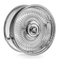 Amani Ama-603  26X10  5x120 5x127 +5 Cb 74.1 Yellow Gold Wire Wheel