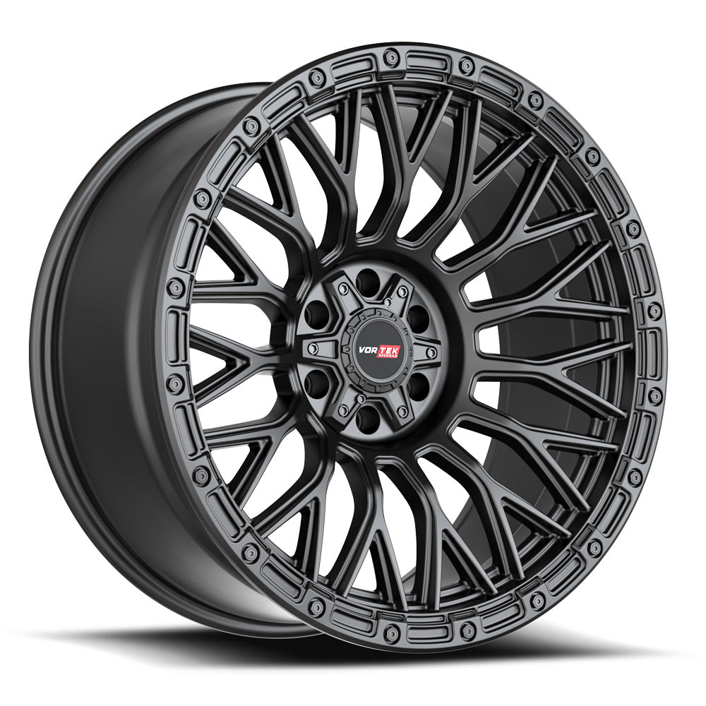 Vortek VRT-607 SPERO 17x9 6x135 6x139.7 +12 Cb 106.1 Matte Black