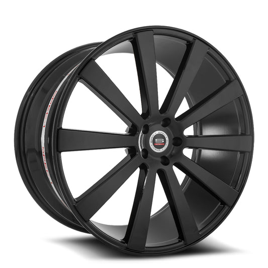 Spec-1 SPL-002 24x10 5x Blank +20 Cb 73.1 Gloss Black
