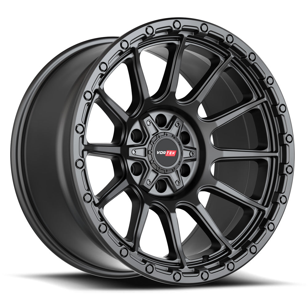 Vortek VRT-606 VULCAN 20x9.0 5x139.7 5x150 +18 Cb 110.3 Matte Black