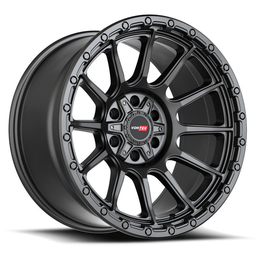 Vortek VRT-606 VULCAN 20x9.0 5x139.7 5x150 +18 Cb 110.3 Matte Black