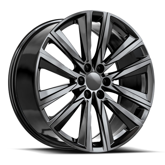 OE. Revolution CAD-37 24X10 6X139.7 +31 Cb 78.1 Gloss Black
