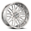 XF Off-Road XF-240 22X12 5X127 5X139.7 -44 Cb 78.1 Chrome